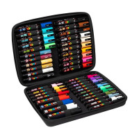 POSCA - Mallette 40 Marqueurs Assortis