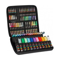 POSCA - Mallette 60 Marqueurs Assortis