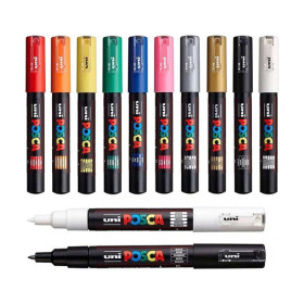 POSCA - PC-1M Markers - Set of 12