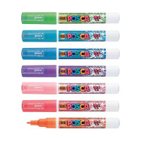 POSCA - PC-1M Markers - Set of 7 - Glitter