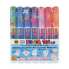 POSCA - Marqueurs PC-3M - Set de 7 - Paillettes