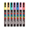 POSCA - Marqueurs PC-3M - Set de 7 - Pastels