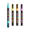 POSCA - Marqueurs PC-3M - Étui de 4 - Pastels