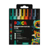 POSCA - PC-3M Markers - Set of 8 - Retro Edition
