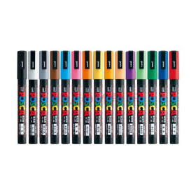 POSCA - PC-5M Markers - Set of 15
