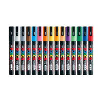 POSCA - PC-5M Markers - Set of 15