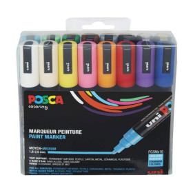 POSCA - PC-5M Markers - Set of 16