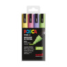 POSCA - PC-5M Markers - Case of 4 - Bright Colours