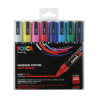 POSCA - Marqueurs PC-5M - Étui de 8 - Couleurs de Base