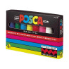 POSCA - Marqueurs PC-8K - Set de 8