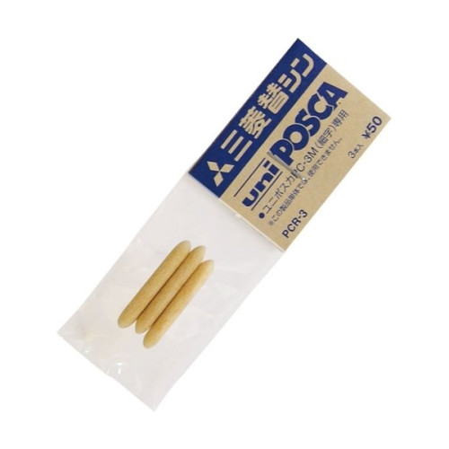 POSCA - Pointes de Rechange PC-3M (x3)