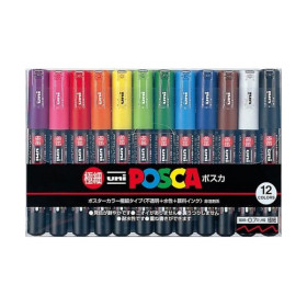 POSCA - PC-1M Markers - Set of 12