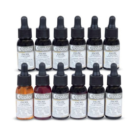 O'Color - Encre Base Eau - Jaune Primaire - 60ml