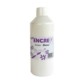 O'Color - Encre à Dessiner - Blanc - 500ml
