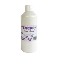 O'Color - Encre à Dessiner - Blanc - 500ml