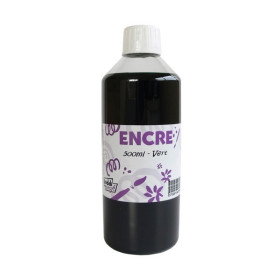 O'Color - Encre à Dessiner - Vert Émeraude - 500ml