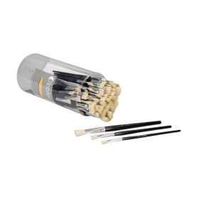 O'Color - Brosses Soie de Porc - Lot de 72 (n°6/10/16)