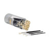 O'Color - Brosses Soie de Porc - Lot de 72 (n°6/10/16)