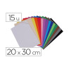 O'Color - Caoutchouc Mousse Adhésif - Lot de 15 Feuilles 20x30cm Assorties