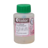 O'Color - Colle Transparente Forte avec Pinceau - Pot 80 ml