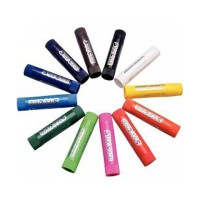 O'Color - Bâtons de Gouache Stick'Color 10g - Métallisé et Fluo - Lot de 12