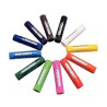 O'Color - Bâtons de Gouache Stick'Color 10g - Métallisé et Fluo - Lot de 12