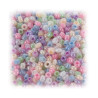 O'Color - Perles de Rocaille Irisées - Ø 2,5 mm - 500 g