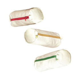 O'Color - Trousses Écolier en Coton - Lot de 10 (22 x 7 cm)