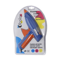 O'Color - Pistolet à Colle à Chaud 80 W - Ø 11 mm