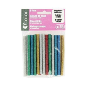 O'Color - Bâtons de Colle Pailletés - Lot de 25