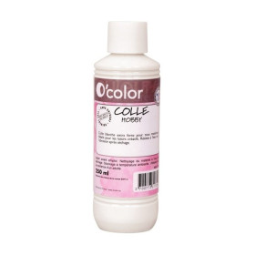 O'Color - Colle Vinylique Hobby - Flacon 250 ml