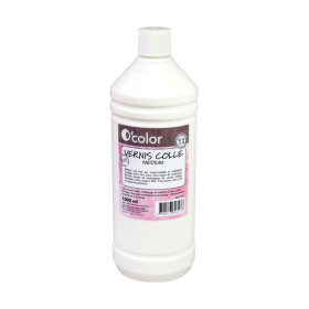 O'Color - Vernis Colle Brillant Déco Pro - Flacon 1L