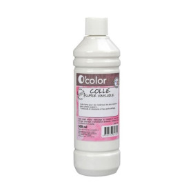 O'Color - Colle Super Vinylique - Flacon 500 ml