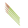 O'Color - Pinceaux Synthétiques Ronds - N°8 (Lot de 10)