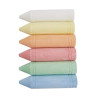 O'Color - Craies de Trottoir Rondes - Lot de 6 Couleurs