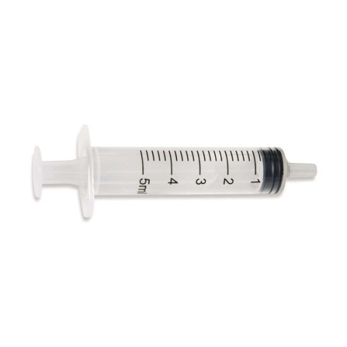 O'Color - Seringues graduées pour dosage - Lot de 10 (5 ml)