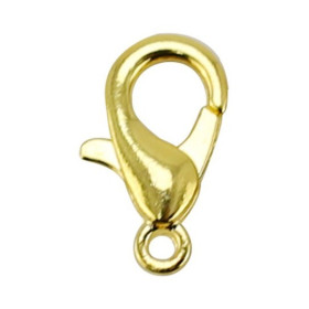 O'Color - Fermoirs Mousquetons - Or 14 mm - Lot de 20