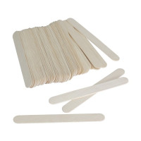 O'Color - Bâtonnets de Glace en Bois - Grand Format 150x17 mm (Lot de 100)