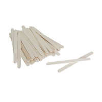O'Color - Bâtonnets de Glace en Bois - Petit Format 113x10 mm (Lot de 300)