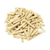 O'Color - Pinces à Linge Bois - 45 mm (Lot de 500)