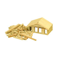 O'Color - Buchettes Assorties en Bois - Lot de 200
