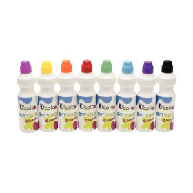 O'Color - Marqueurs Gouache CHUNKIE Couleurs Vives - Lot de 8