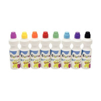 O'Color - Marqueurs Gouache CHUNKIE Couleurs Vives - Lot de 8