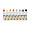 O'Color - Marqueurs Gouache CHUNKIE Couleurs Vives - Lot de 8