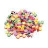 O'Color - Perles Fruits en Pâte Polymère 8 Modèles - Lot de 300