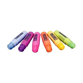 O'Color - Bâtons de Gouache Stick'Color - Pastel (Lot de 6)