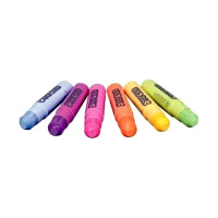 O'Color - Bâtons de Gouache Stick'Color - Pastel (Lot de 6)