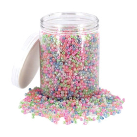 O'Color - Perles de Rocaille Nacrées - Ø 5 mm - 500 g