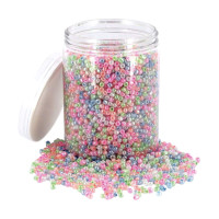 O'Color - Perles de Rocaille Nacrées - Ø 5 mm - 500 g