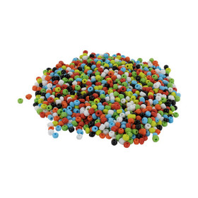 O'Color - Perles de Rocaille Opaques - Ø 5 mm - 500 g